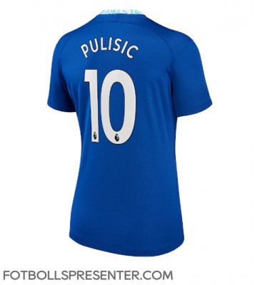 Chelsea Christian Pulisic #10 Hemma Matchtröja Dam 2022-23 Kortärmad